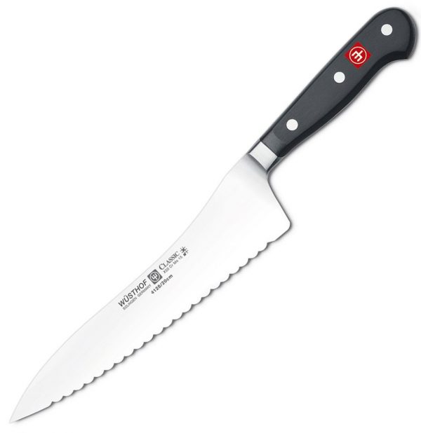 Wusthof serrated knife Chefs Tell All